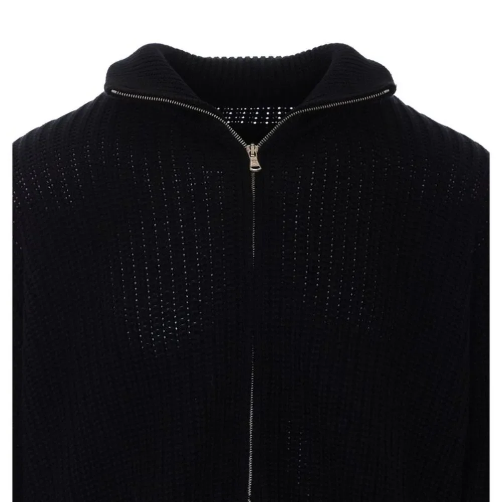 Amish Men Zip Sweater